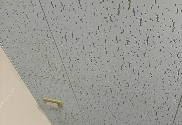 カビ取り施工後の状態