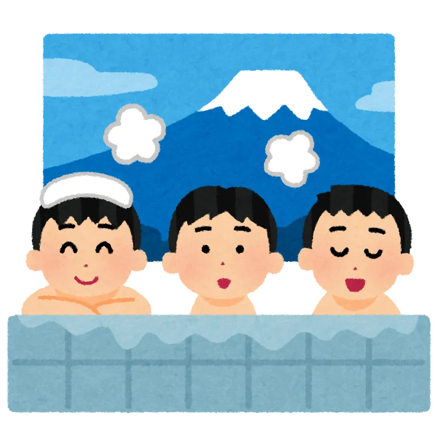 由布市のホテルの大浴場のカビ取りはカビバスターズ福岡にお任せください！