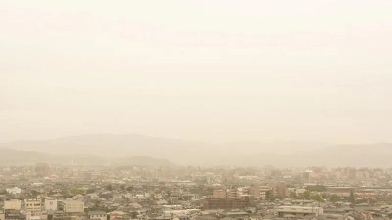 黄砂で換気できない福岡のビル必見！外調機に潜むカビのリスクと最新空気質改善策【MIST工法®で根本対策】