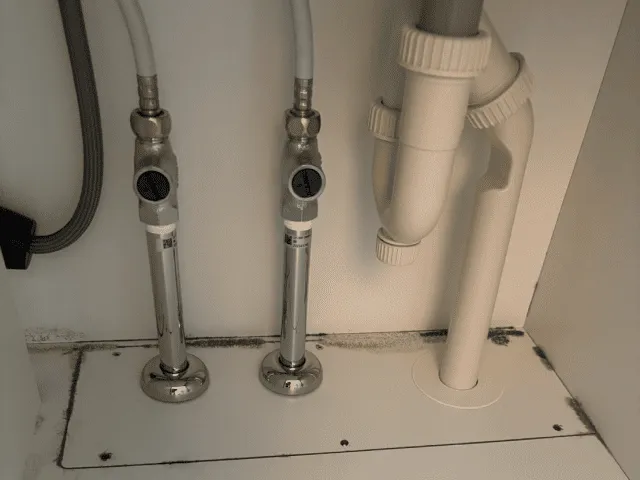 負圧による湿気の流入が原因のカビ発生