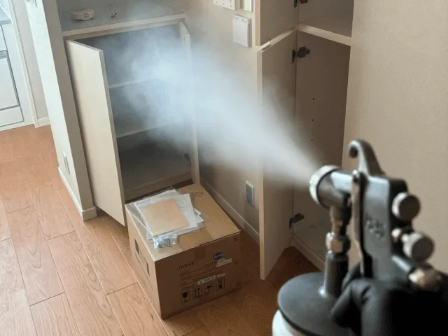 MIST工法®によるカビ取りの特徴｜防カビまで対応した工法