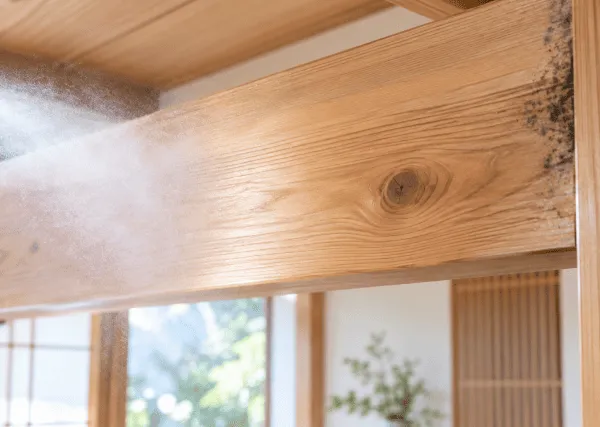 ｢MIST工法®｣の3つの特長｜削らないカビ取り