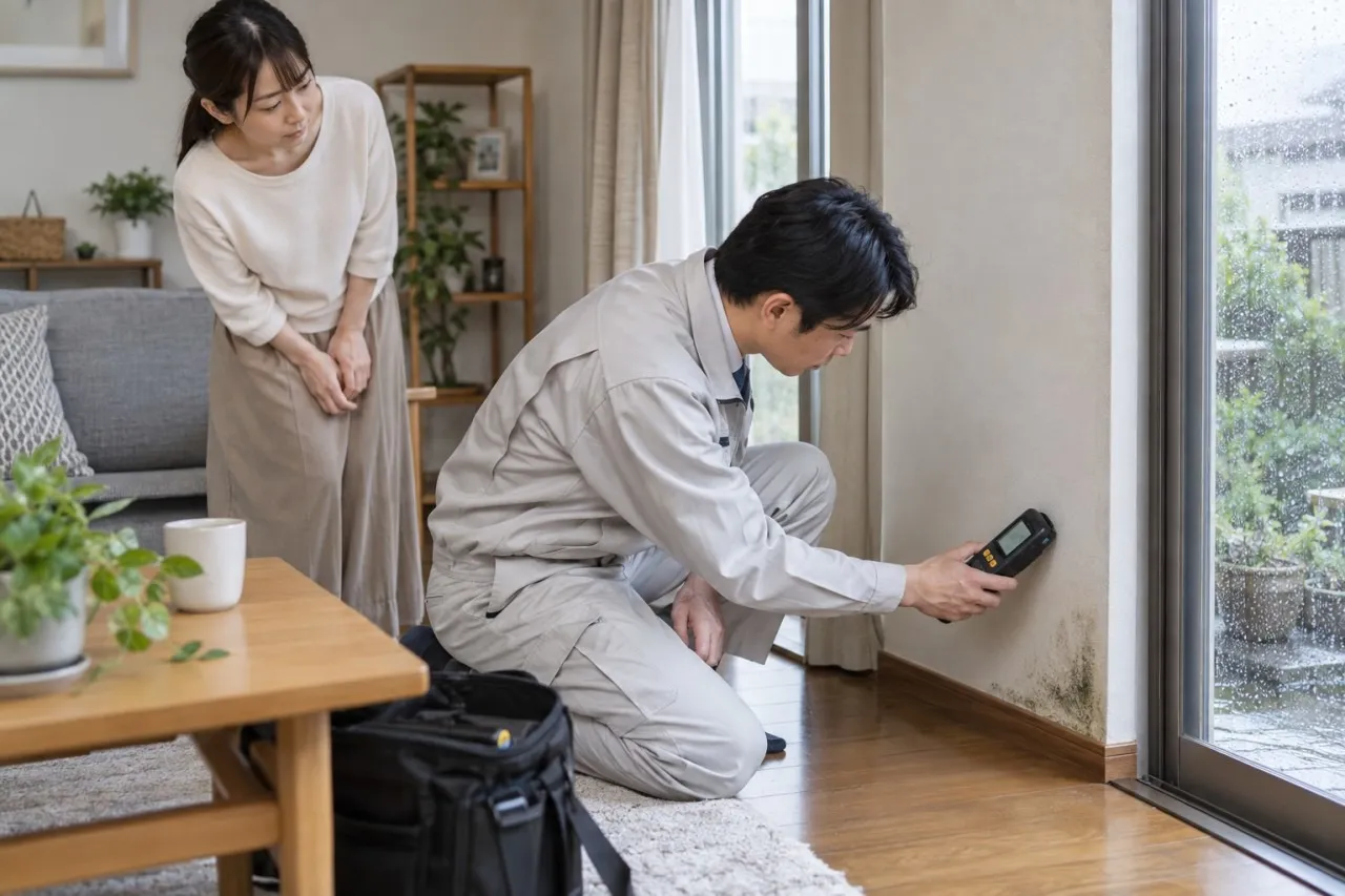 福岡で緑カビを見つけたら福岡で緑カビを見つけたら