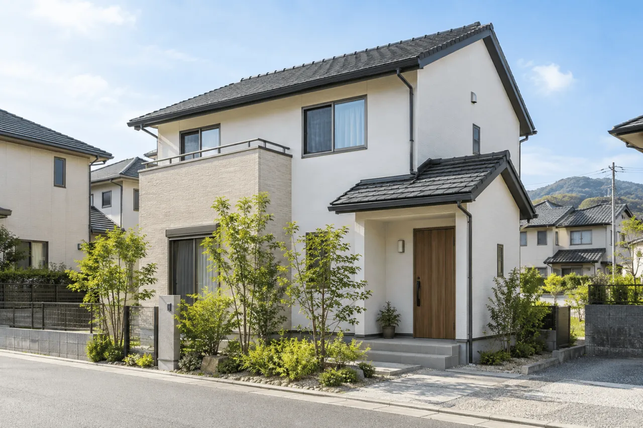 建築中の柱にカビ！引渡し前に除去